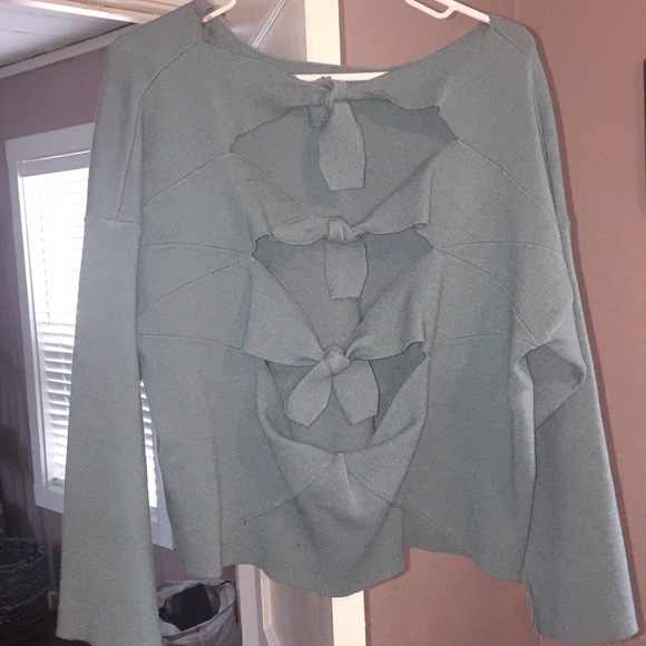 Cropped Sweater - Picture 2 of 2